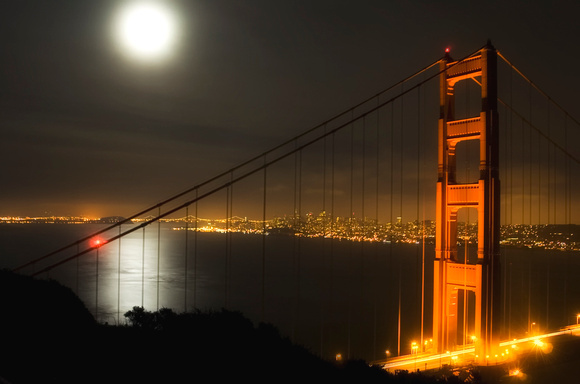 Golden Gate Bridge, San Francisco Ca