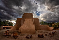San Francisco de Asis Church - Taos, New Mexico