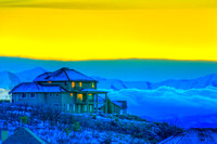 View from Suncrest, west towards Oquirrh Mt.s