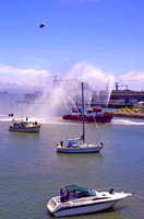 McCovey Cove, Off Right Field, AT&T Ball Park, S.F. Ca.