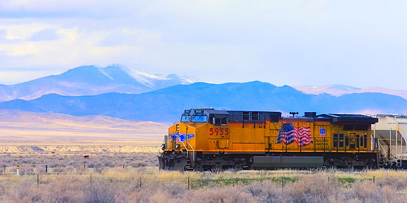 I-80, Nevada