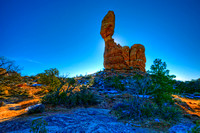 Balance Rock, Arches National Park, Moab, Utah
